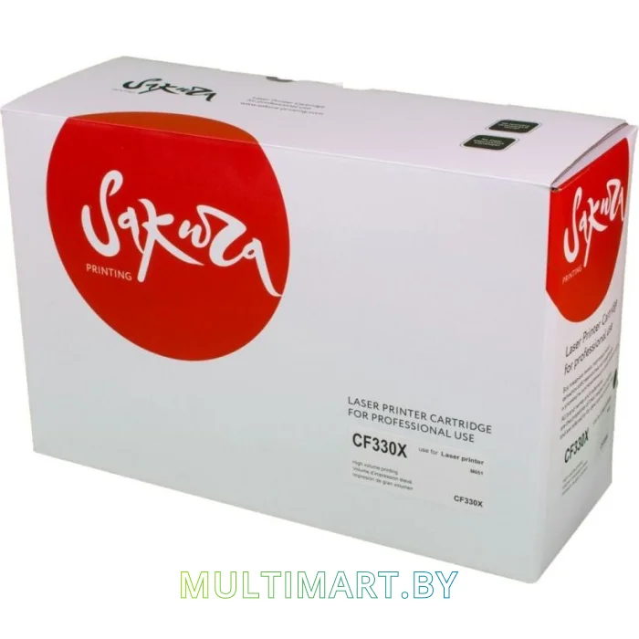 Картридж Sakura Printing SACF330X